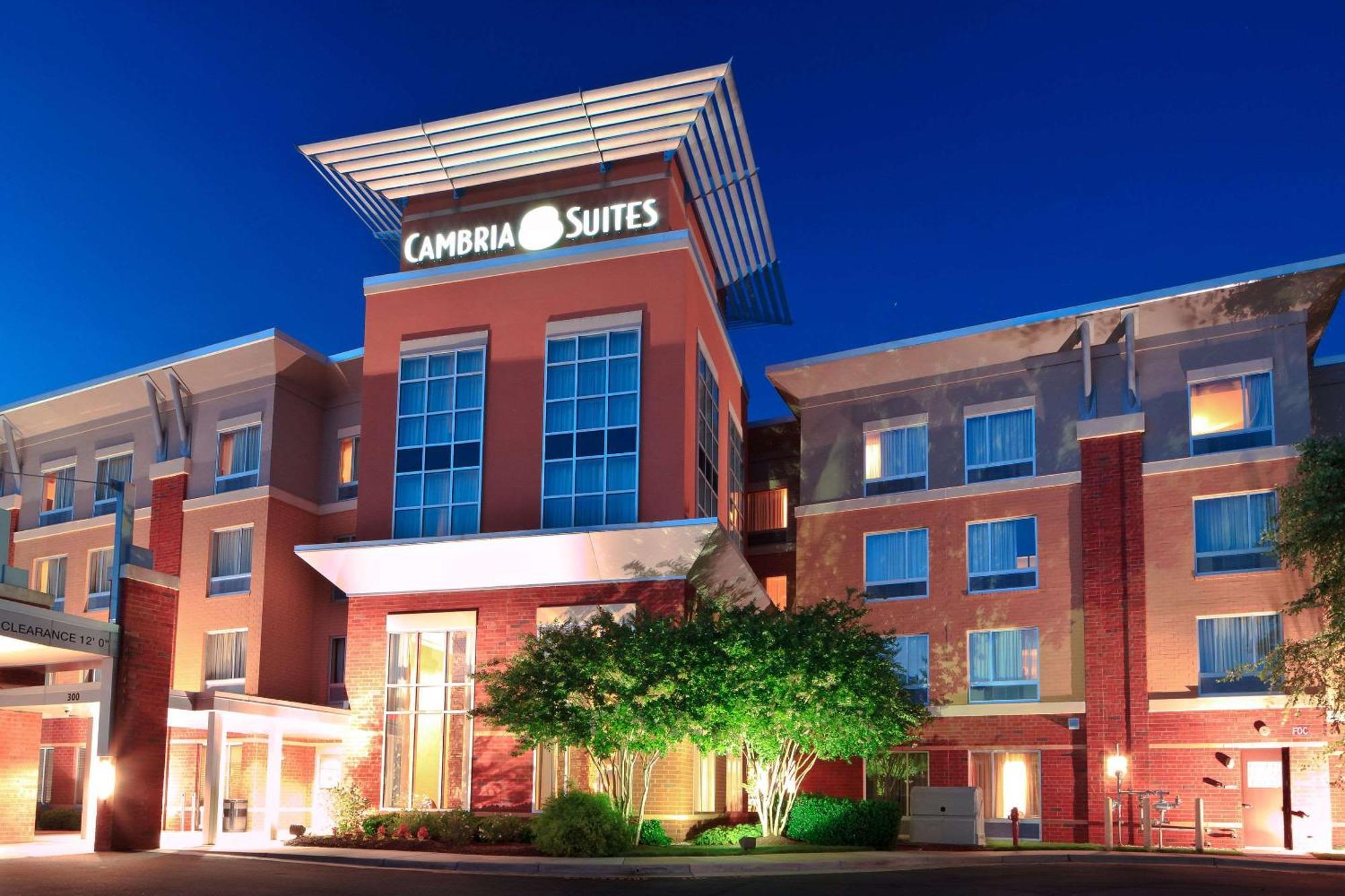 Cambria Hotel Raleigh-Durham Airport Morrisville Exterior foto