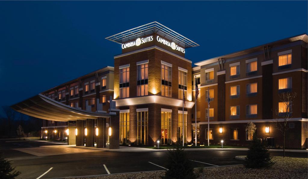 Cambria Hotel Raleigh-Durham Airport Morrisville Exterior foto